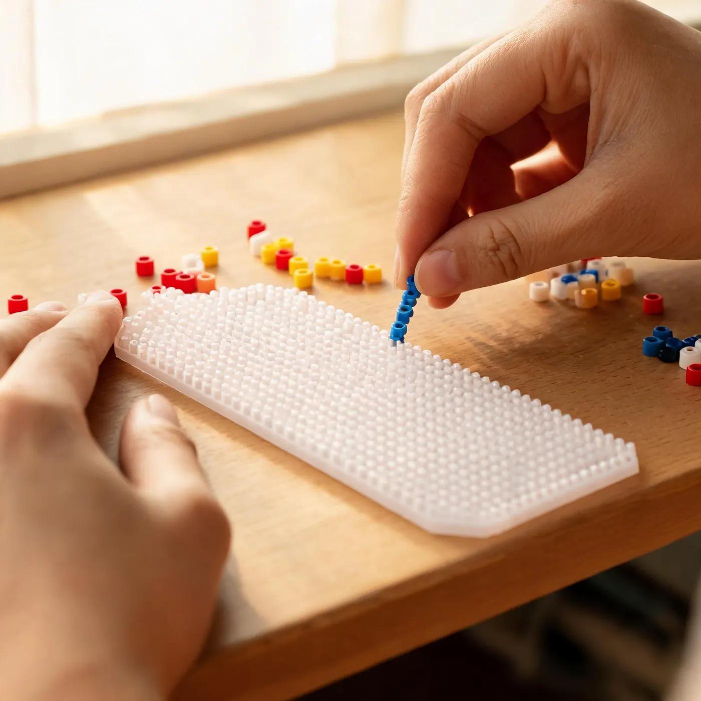 Essential Materials and Tools for Fuse Bead Bookmarks