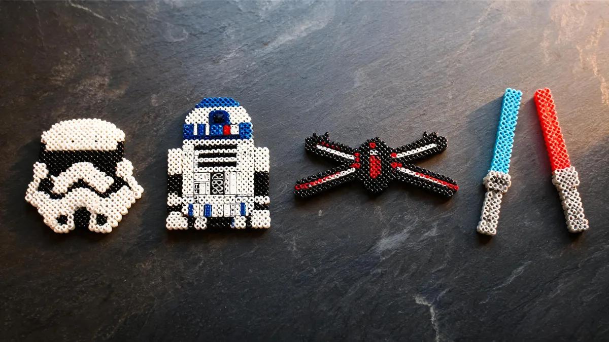 Millennium Falcon Pattern: Capturing the Fastest Hunk of Junk