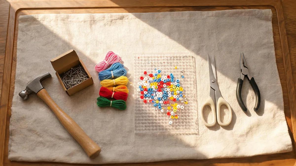 Essential Materials and Tools for Mixed Media