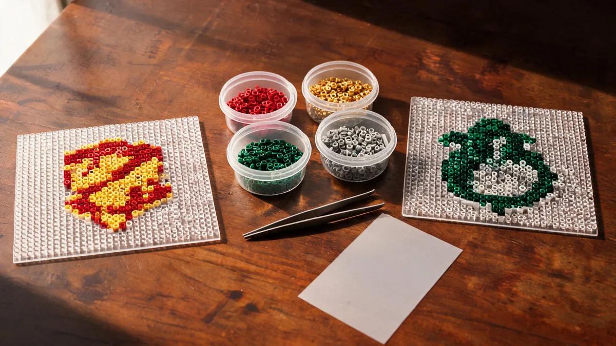 Essential Materials and Color Palette for Harry Potter Fuse Beads