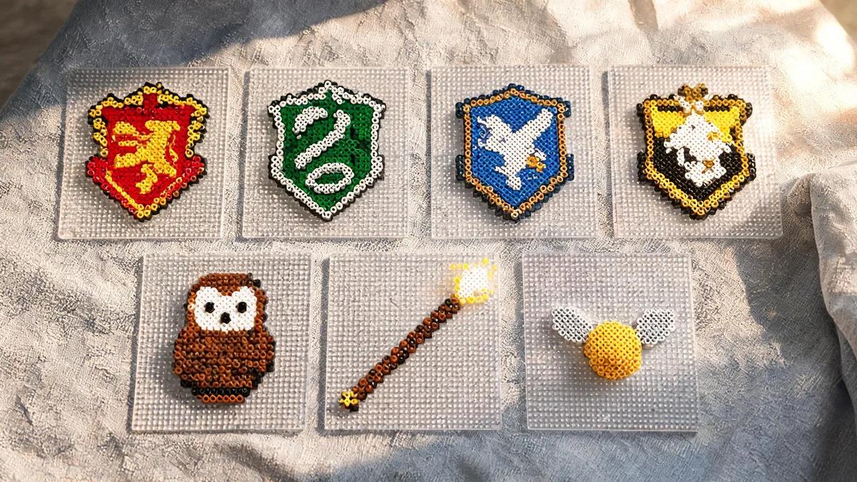 Step-by-Step: Ironing and Finishing Your Harry Potter Fuse Bead Creation