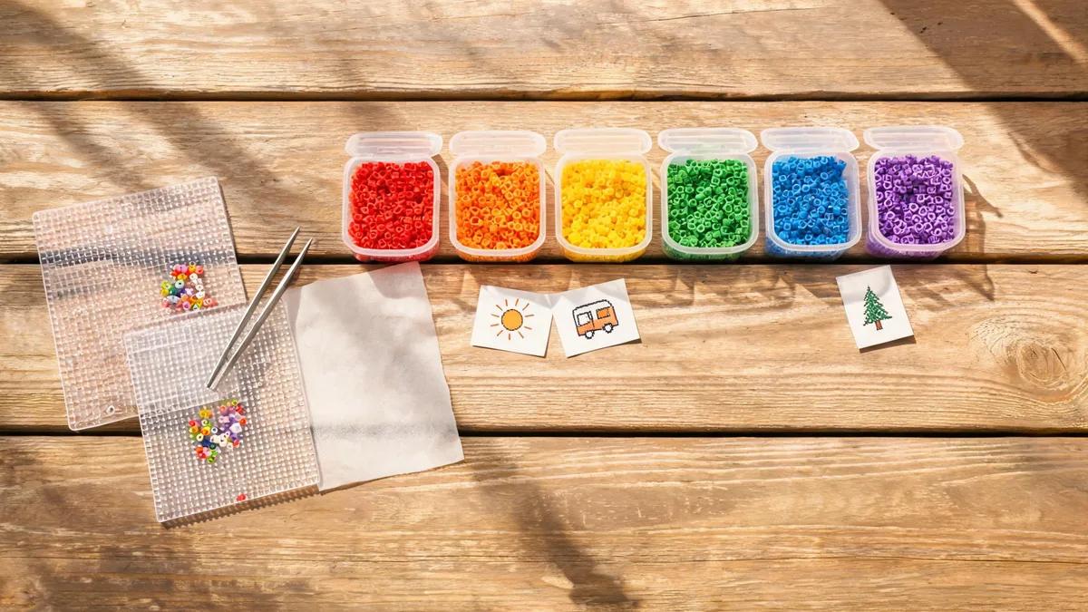 Collaborative Projects: Building Teamwork with Fuse Beads