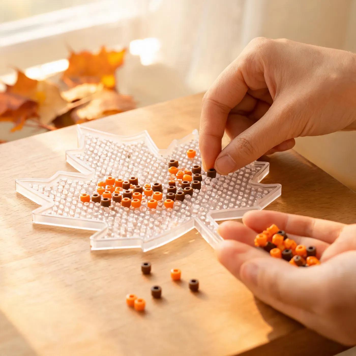Essential Materials for Thanksgiving Fuse Bead Projects