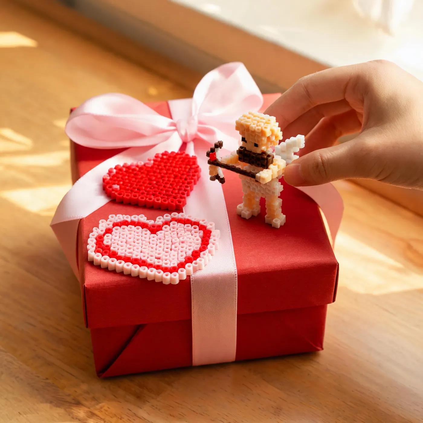 Cupid, Love Letters, and Whimsical Designs