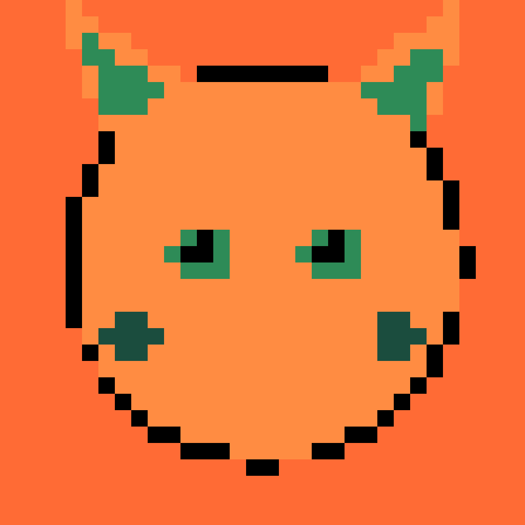 Chameleon on Branch Animals perler bead pattern 128×128