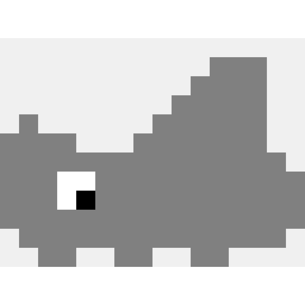 Braquiosaurio — patrón de cuentas de Dinosaurio (16×12)