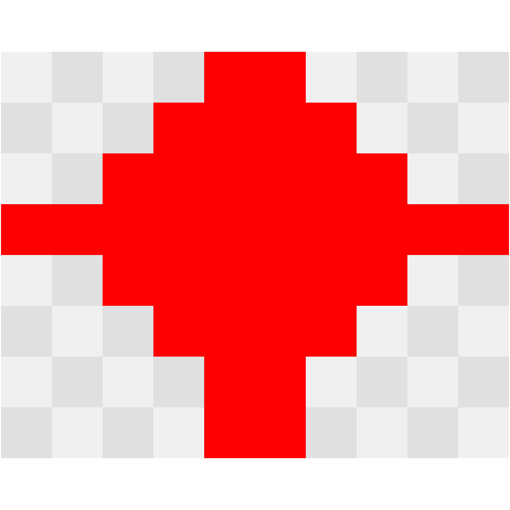 Arrow Easy Patterns perler bead pattern 10×8