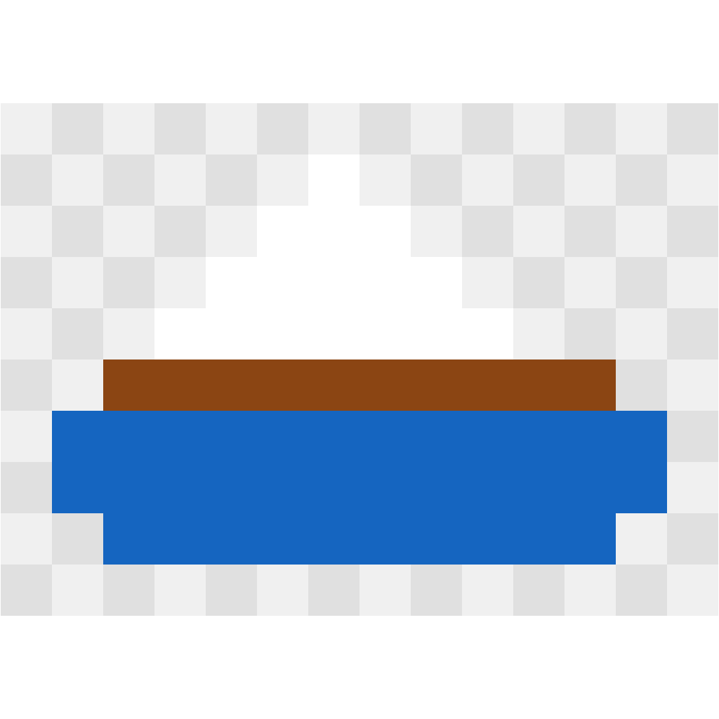 Sailboat Easy Patterns perler bead pattern 10×10