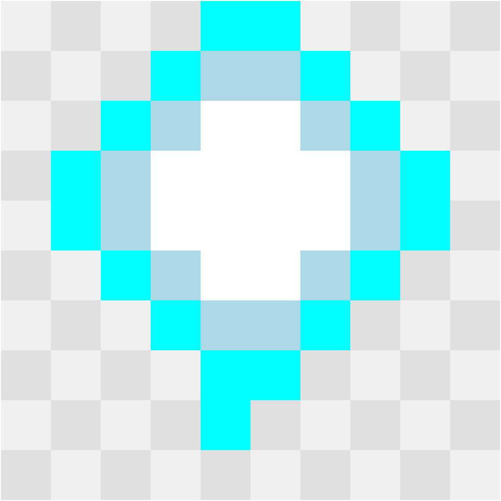 Diamond Easy Patterns perler bead pattern 8×10