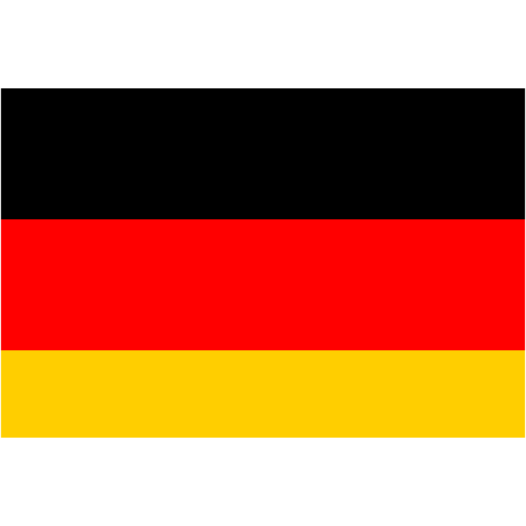 Germany Flag FIFA World Cup perler bead pattern 12×8