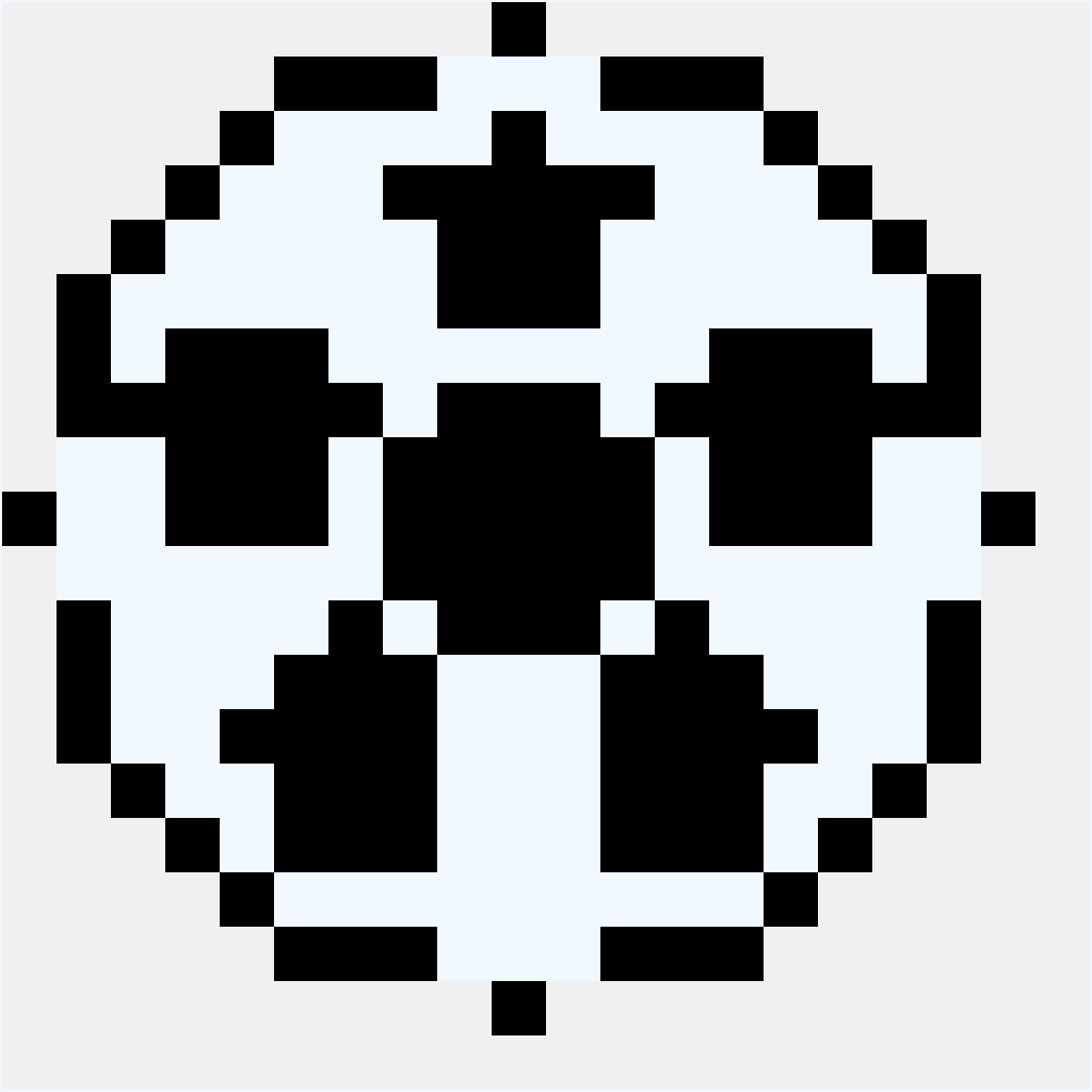 足球馬賽克 —— FIFA 世界盃 拼豆圖紙(20×20)