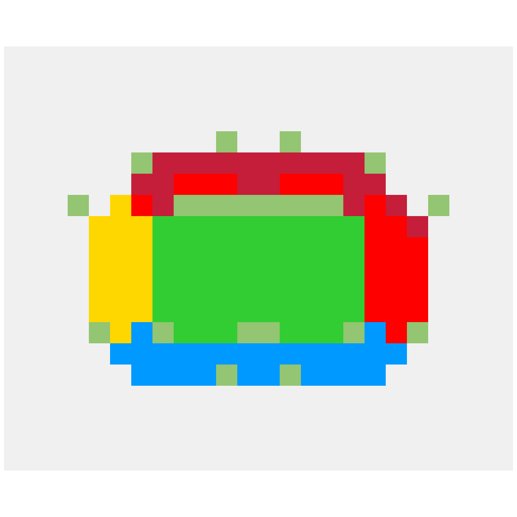 Escena de estadio — patrón de cuentas de Copa Mundial de la FIFA (24×20)