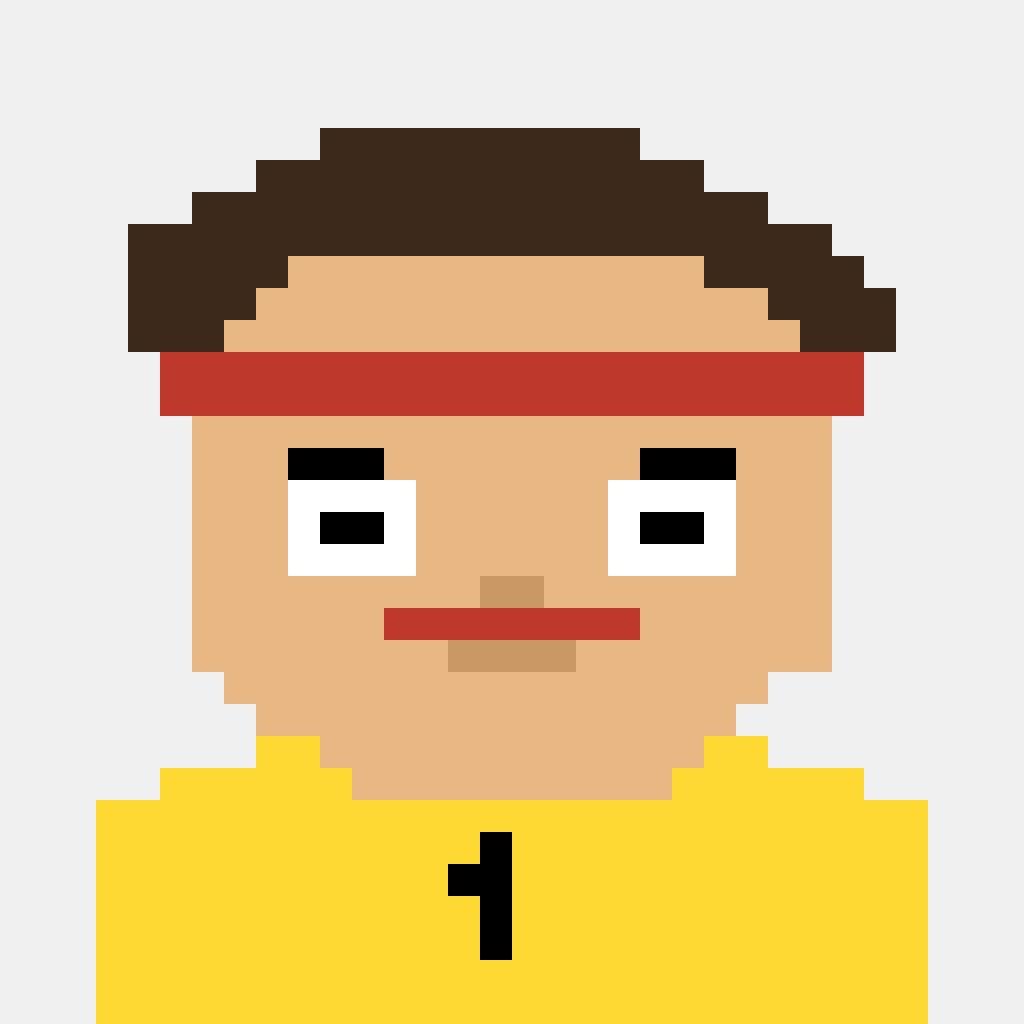 門將球星 —— FIFA 世界盃 拼豆圖紙(32×32)