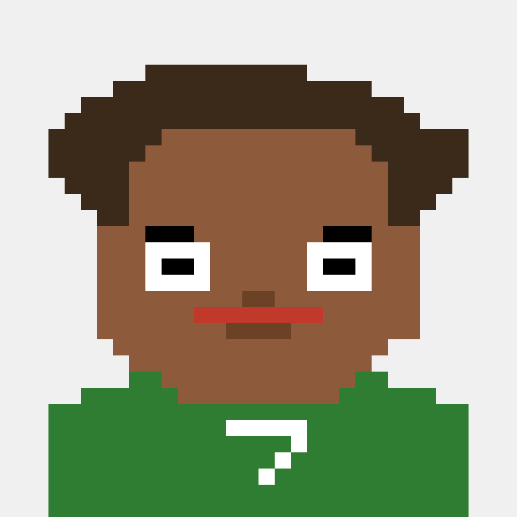 捲髮邊鋒 —— FIFA 世界盃 拼豆圖紙(32×32)