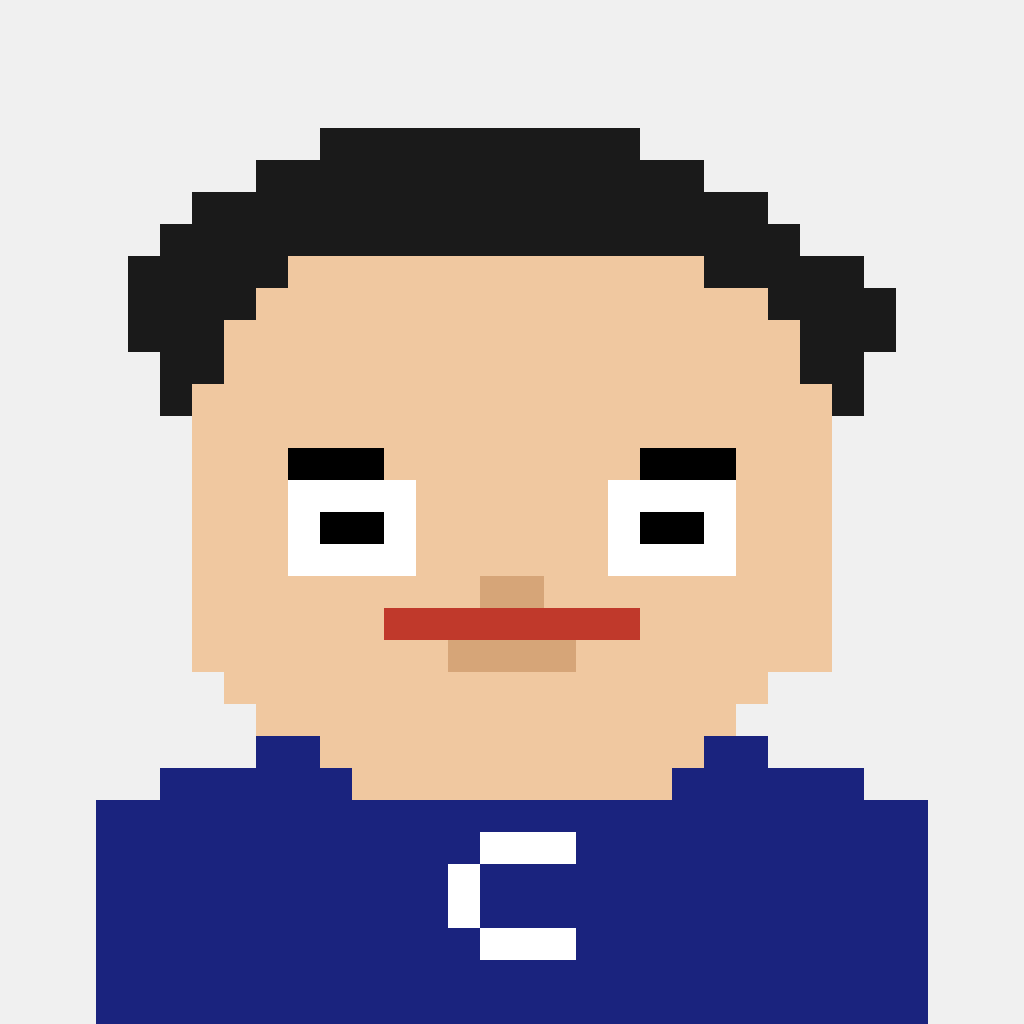 球隊隊長 —— FIFA 世界盃 拼豆圖紙(32×32)