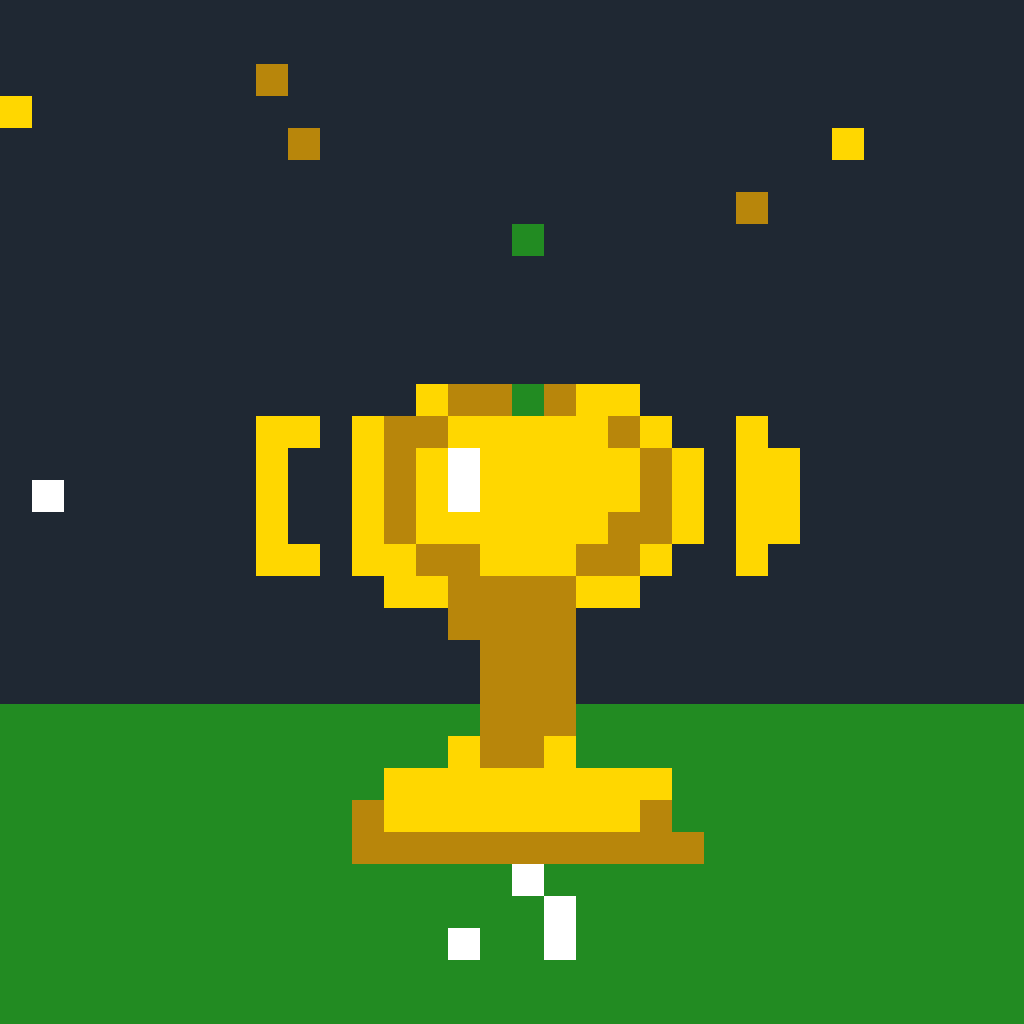 FIFA World Cup Trophy FIFA World Cup perler bead pattern 128×128