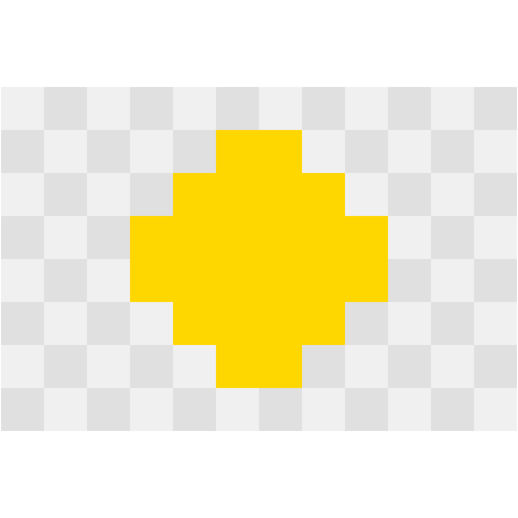 Banana Food & Drinks perler bead pattern 10×14