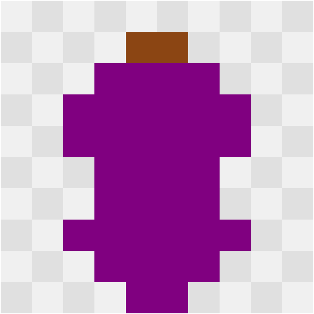 Grapes Food & Drinks perler bead pattern 10×14