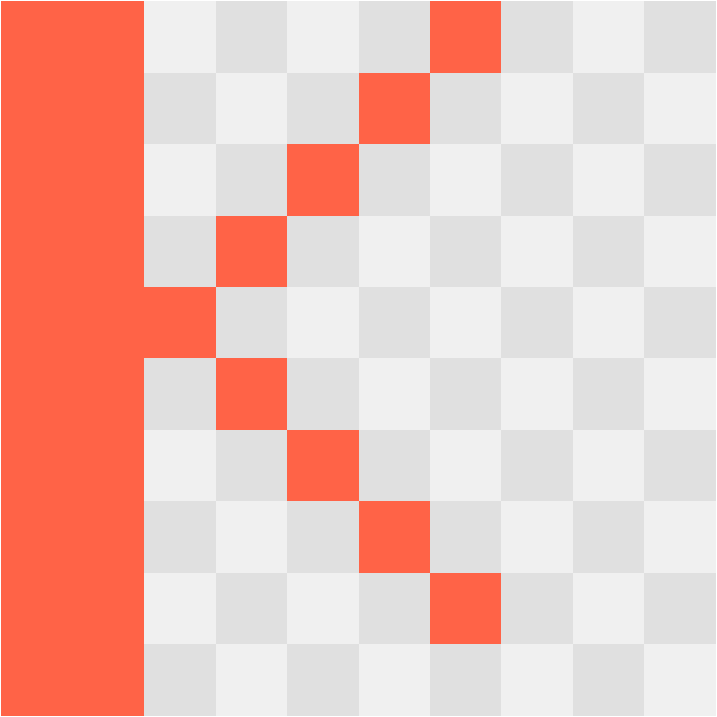 Letter K Letters & Numbers perler bead pattern 10×12