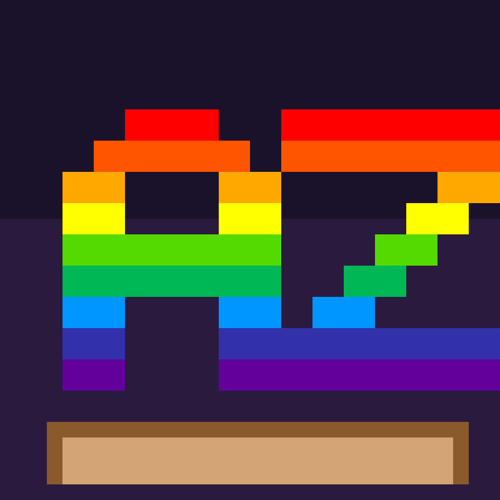 Retro Video Game Letters Letters & Numbers perler bead pattern 128×128