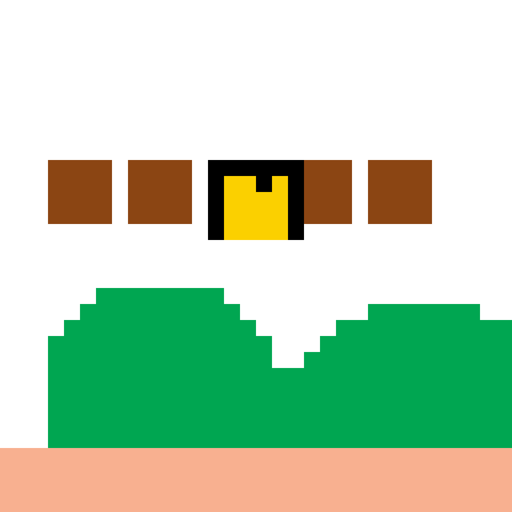 Super Mario Power-Up Showdown Super Mario perler bead pattern 128×128