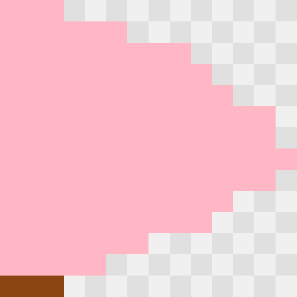 Cherry Blossom Nature & Outdoors perler bead pattern 12×12
