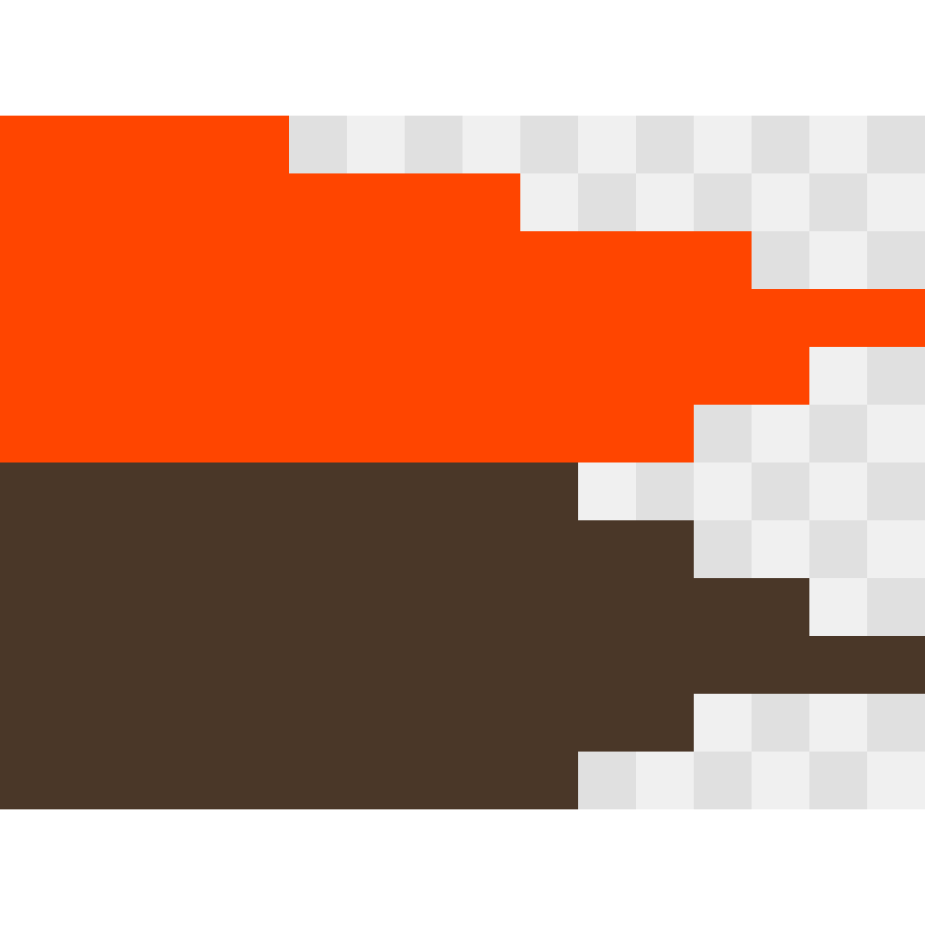 Volcano Nature & Outdoors perler bead pattern 14×16