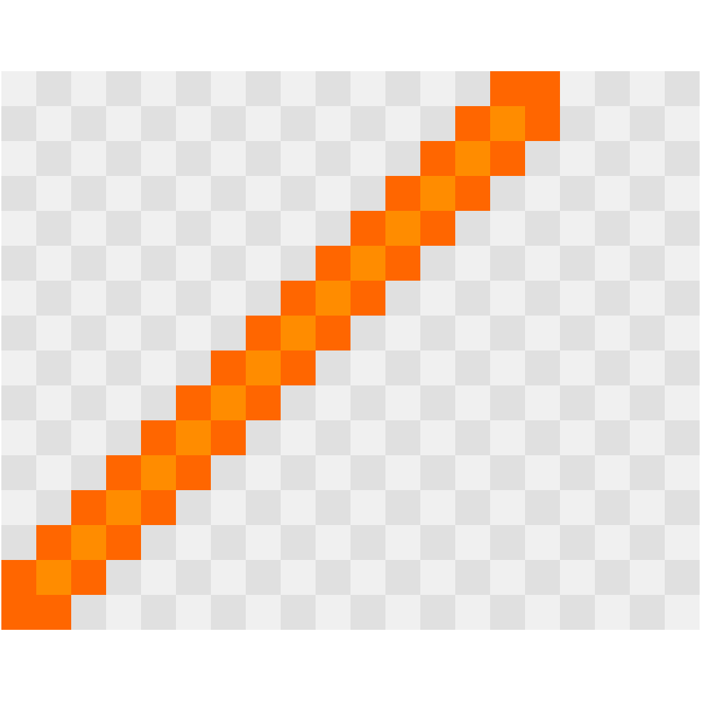 Charizard Pokémon perler bead pattern 20×20