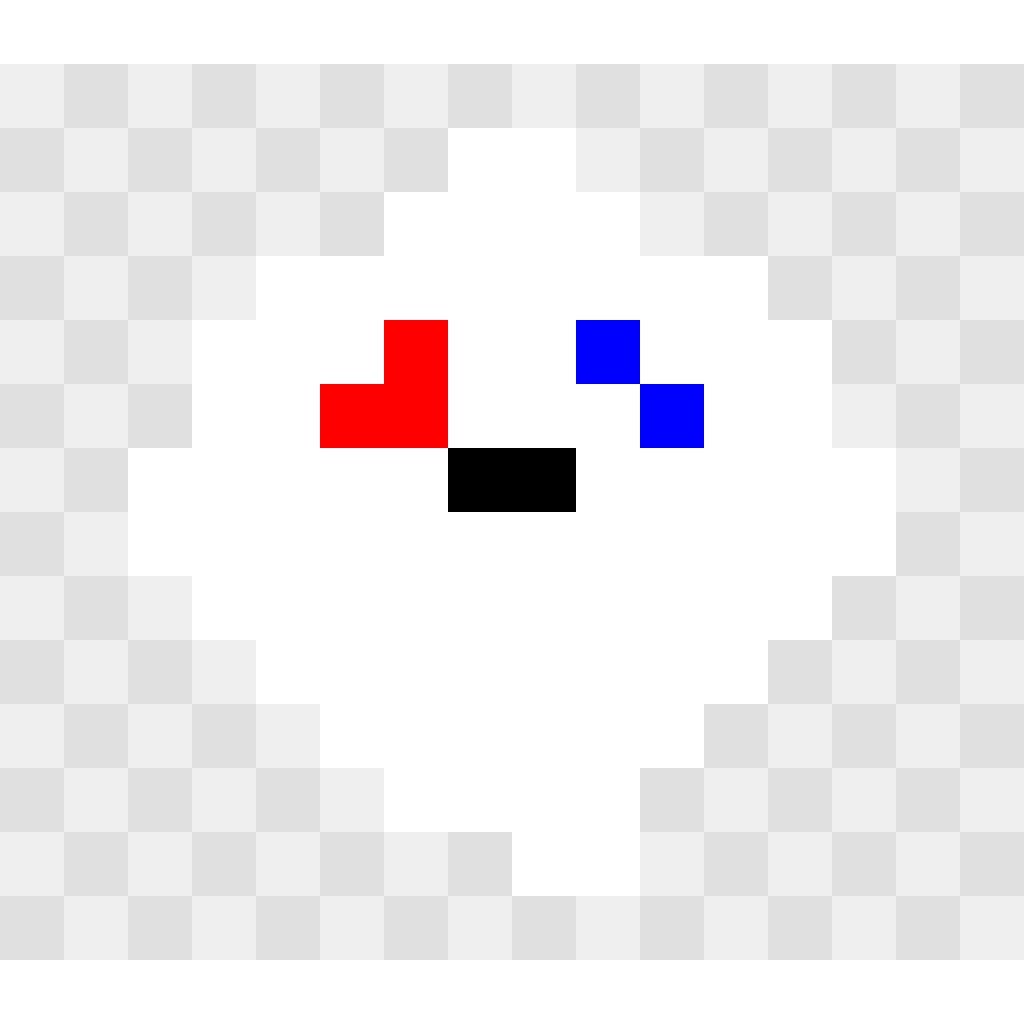 Togekiss Pokémon perler bead pattern 16×14