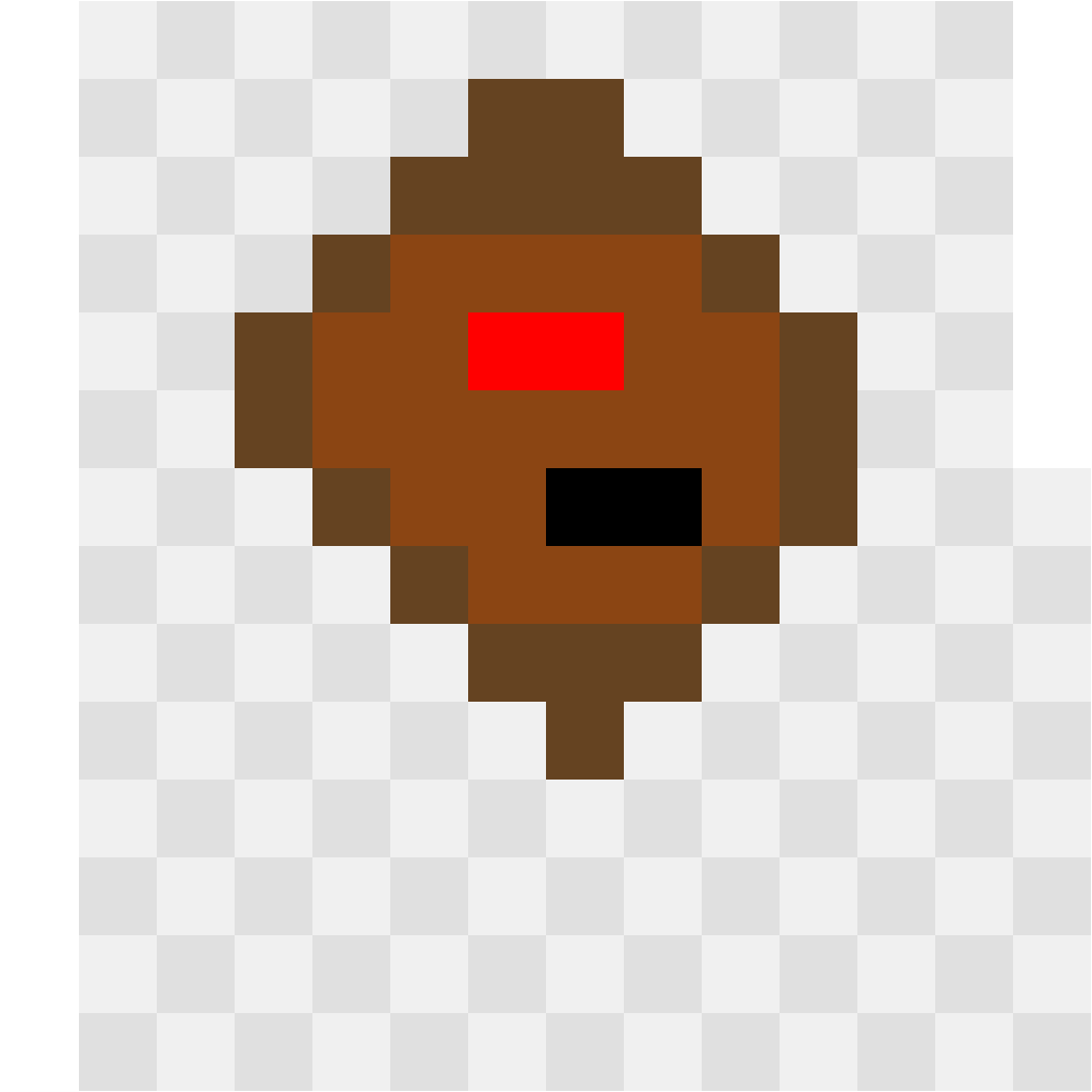 Reindeer Seasonal perler bead pattern 12×14