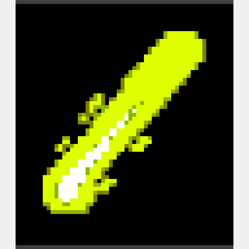 Comet — Space & Universe perler bead pattern (64×64)