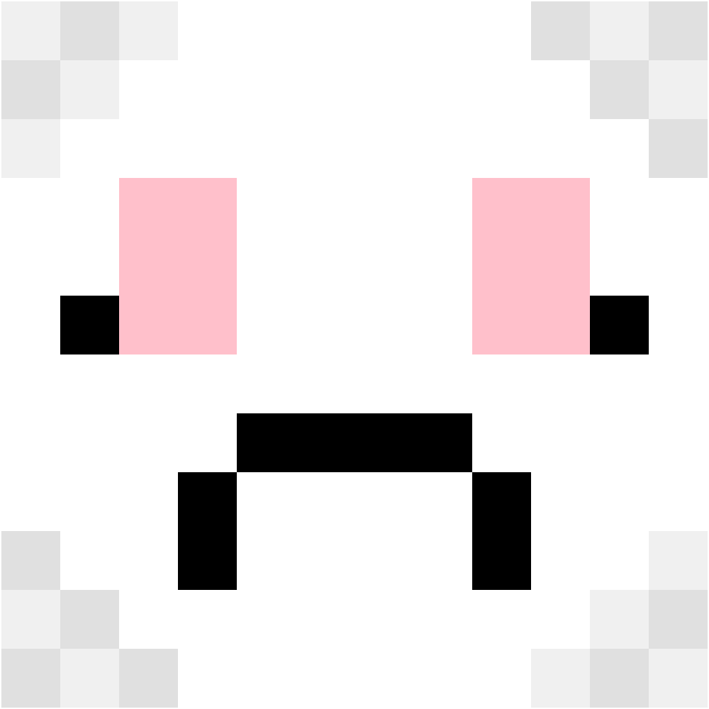 Spider-Gwen Mask Spider-Man perler bead pattern 12×12