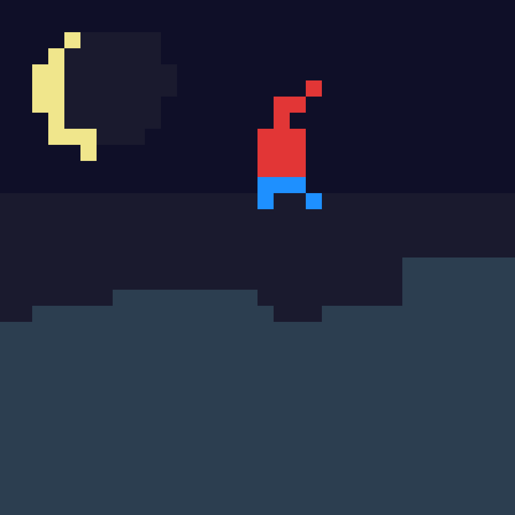 Spider-Man Swinging Across Skyline Spider-Man perler bead pattern 128×128