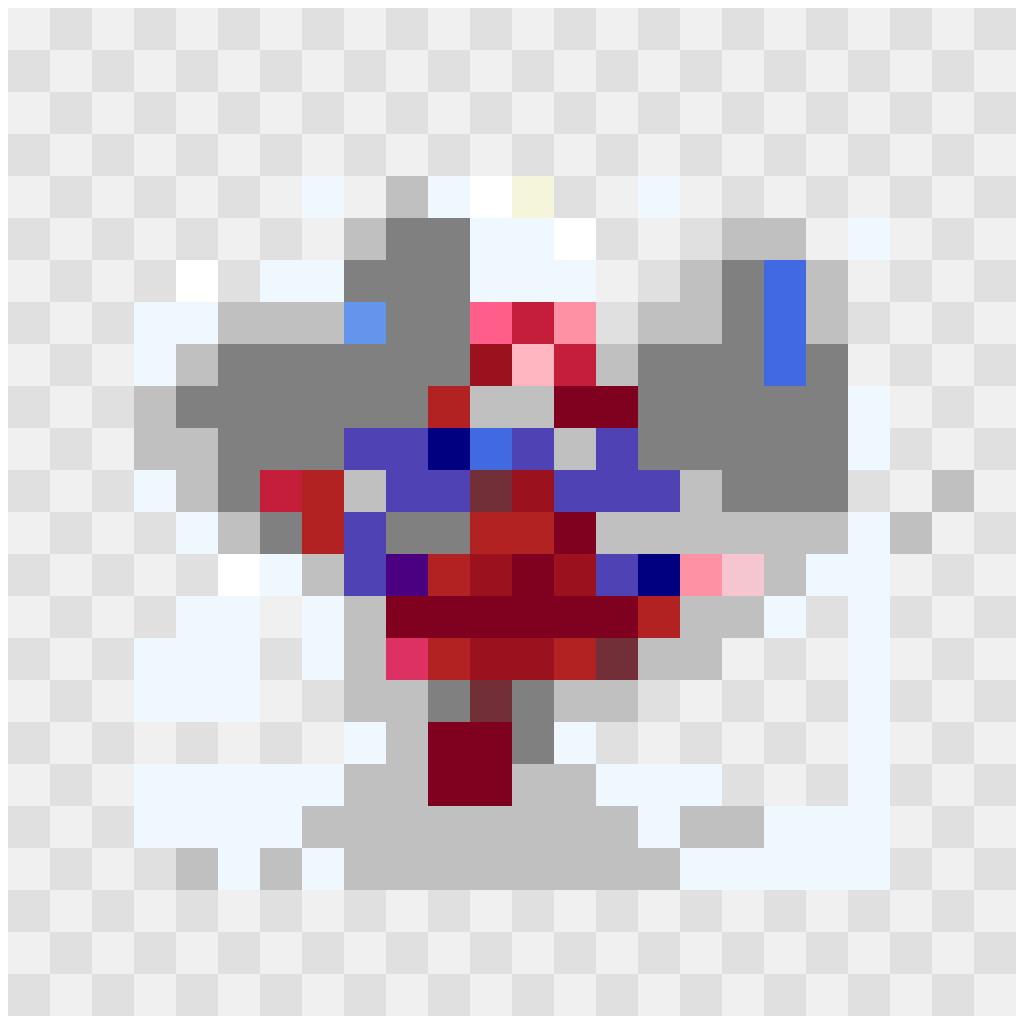 Spider-Man Thwip Scene Spider-Man perler bead pattern 48×48