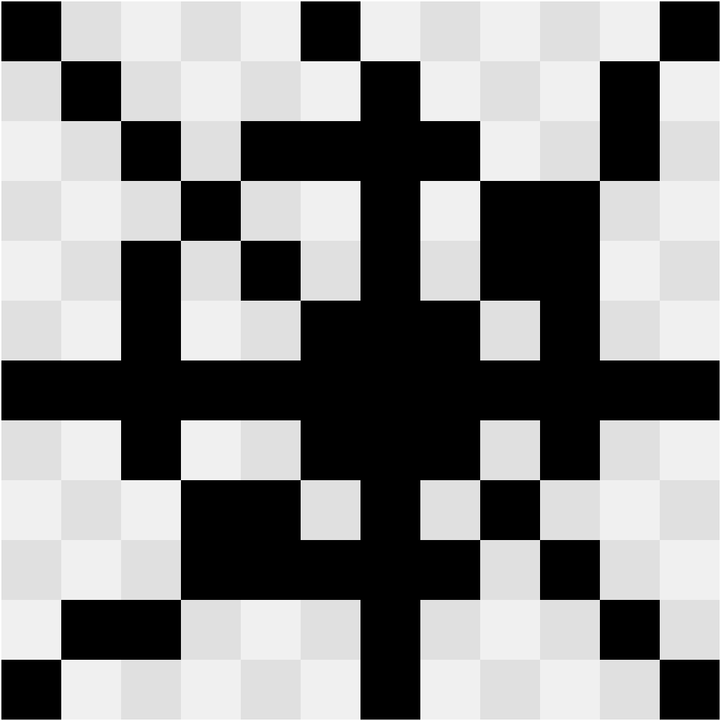 Web Corner Spider-Man perler bead pattern 12×12