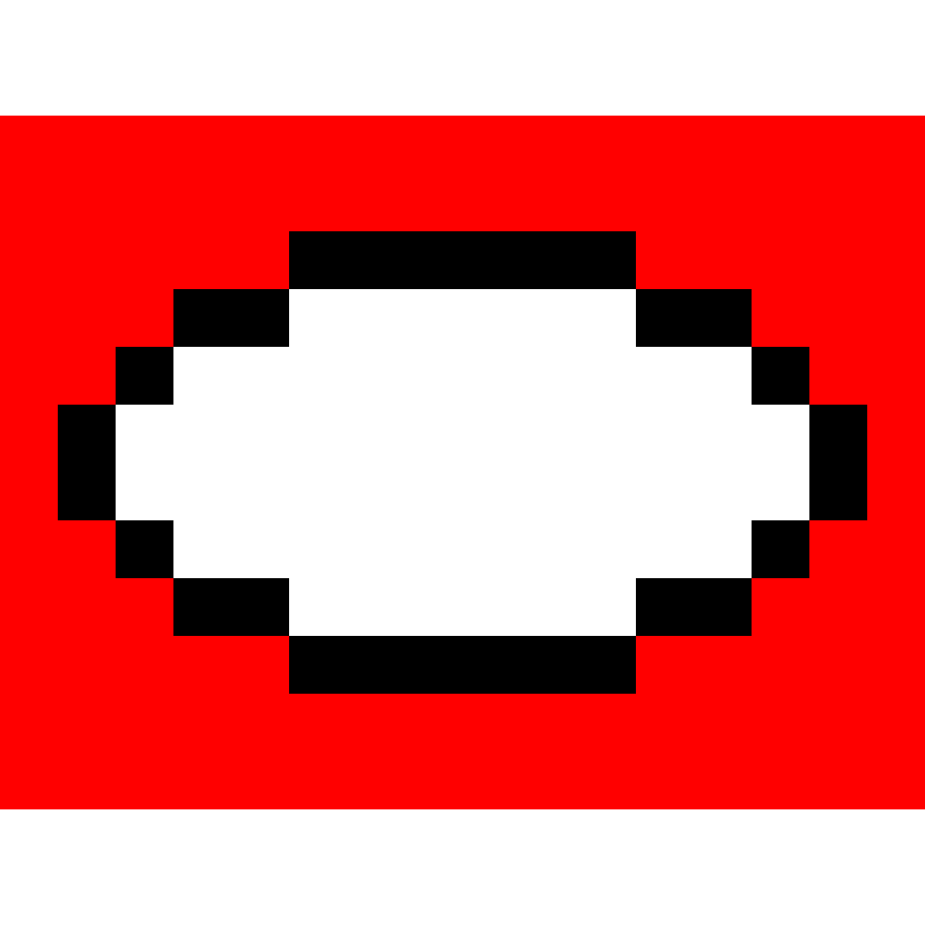 Spider-Man Eye Spider-Man perler bead pattern 16×12