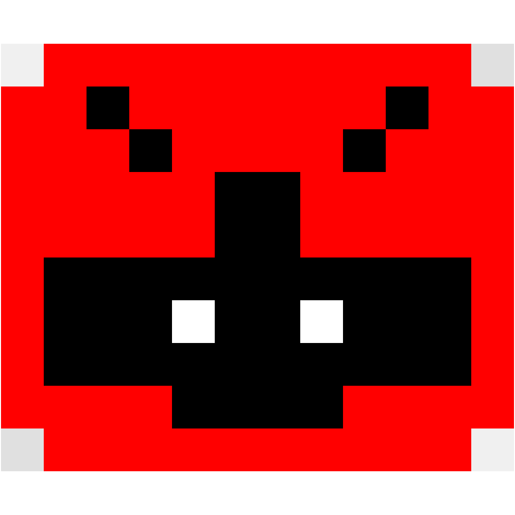 Spider Symbol Spider-Man perler bead pattern 12×10