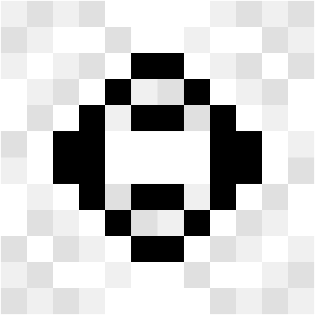 Web Pattern Spider-Man perler bead pattern 12×12