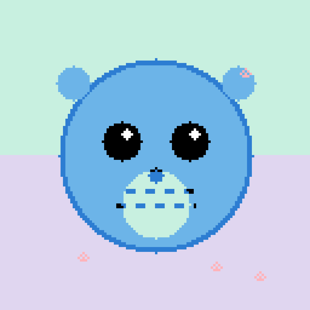 Stitch Aloha Pose — Stitch perler bead pattern (128×128)
