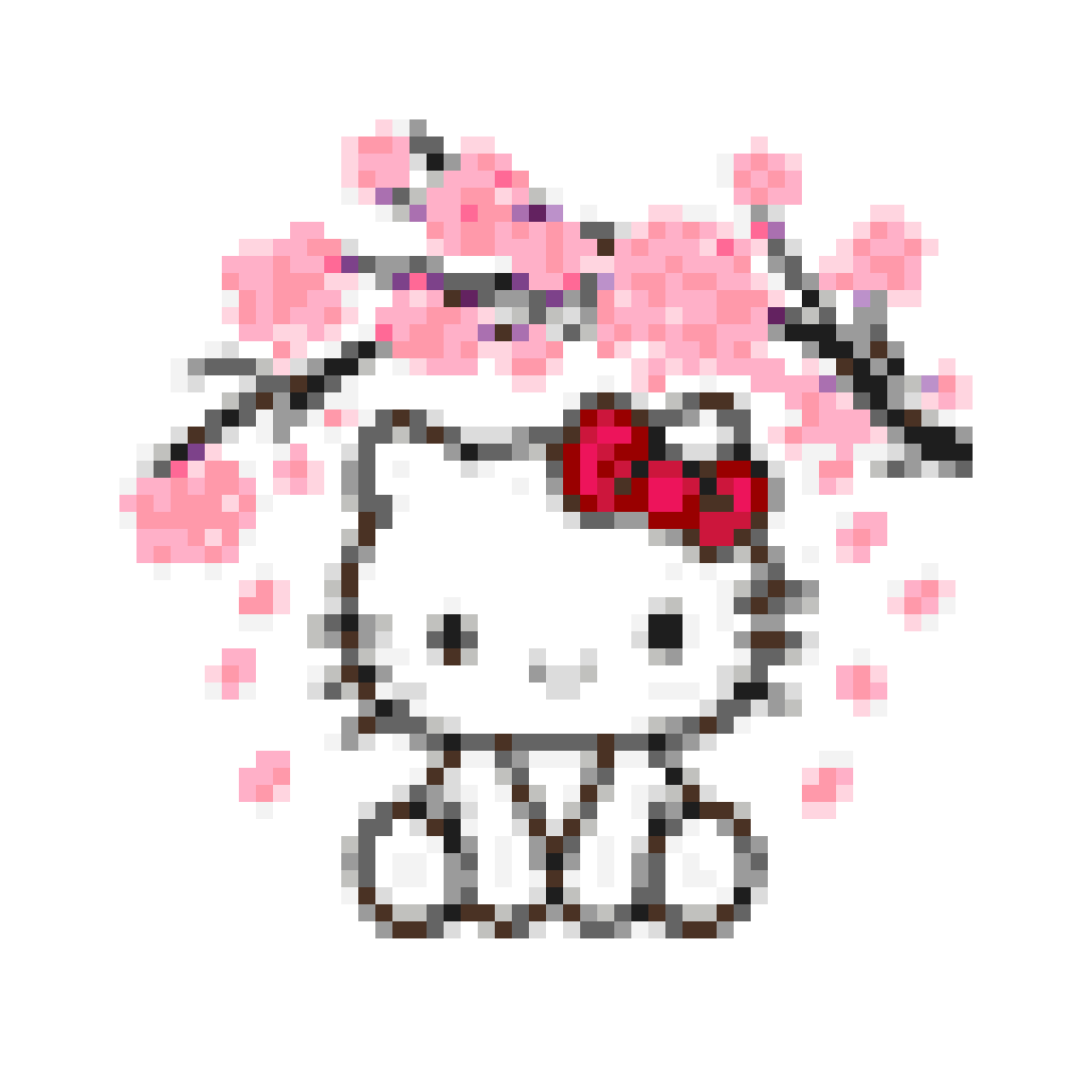 Hello Kitty Sakura