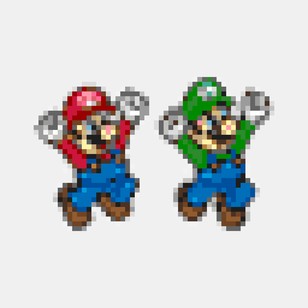 Mario Bros Duo
