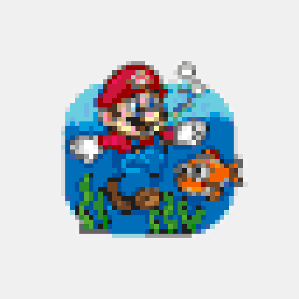 Mario Underwater World