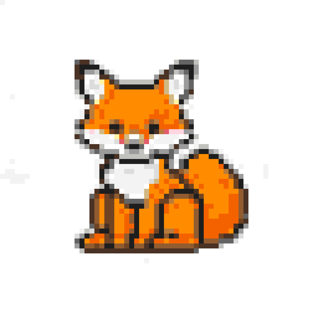 Minecraft Fox