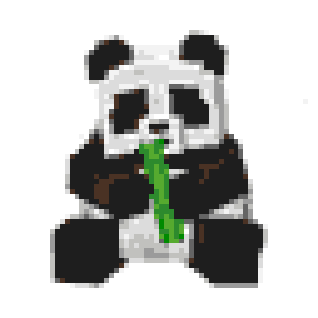 Minecraft Panda